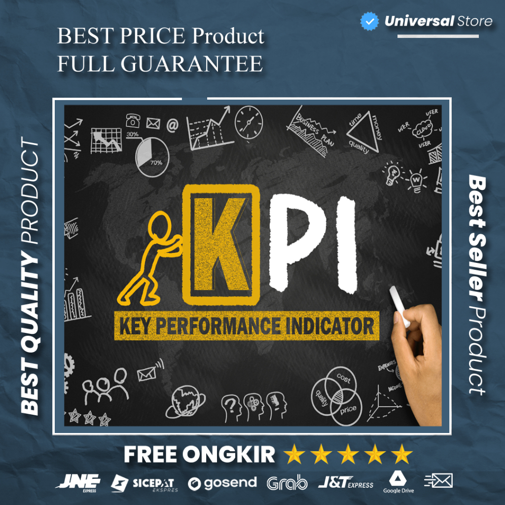 Jual Koleksi 300 KPI Key Performance Indicator Katalog Indikator ...