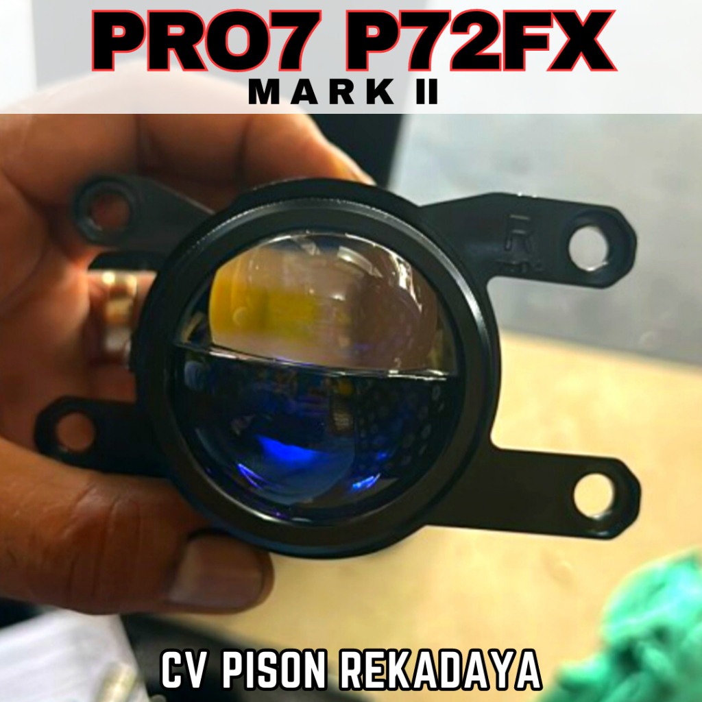 Jual Foglamp BILED Projie Matrix PRO7 P735F-M Penerus P72FX Blue Lens 2 ...