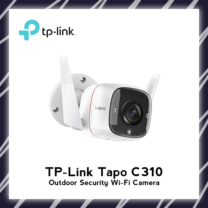 Jual TP Link Tapo C310 - Outdoor Security Wi-Fi Camera IP CCTV | Shopee ...