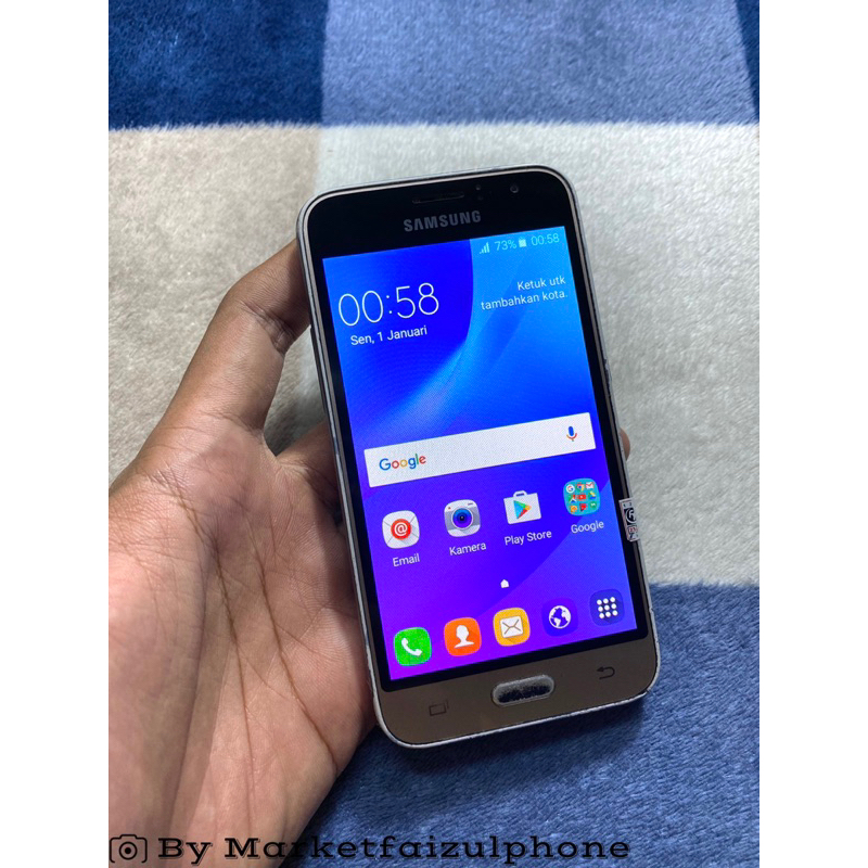 Jual SAMSUNG GALAXY J1 2016 SUPER AMOLED 4G LTE HANDPHONE ANDROID ...