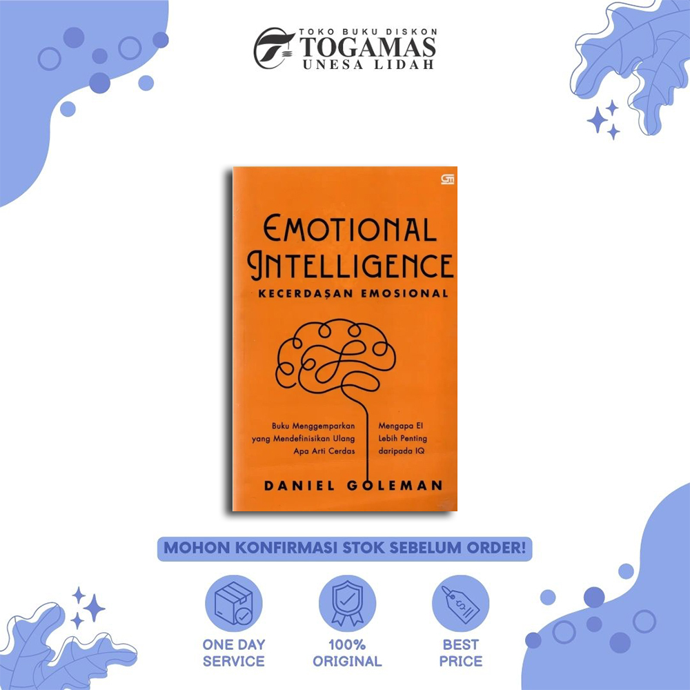 Jual BUKU KECERDASAN EMOSIONAL (EMOTIONAL INTELLIGENCE) & Social ...