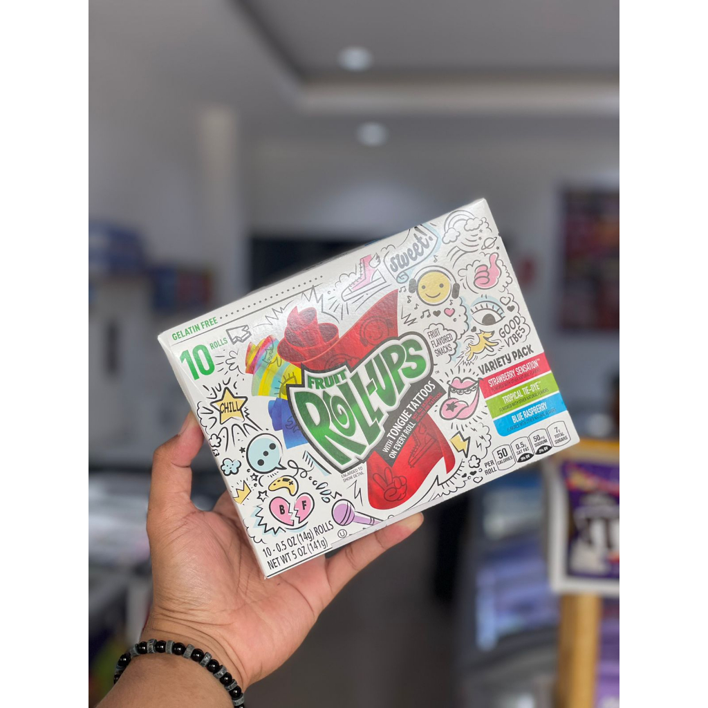 Jual Fruit Roll Ups Candy 1box isi 10pcs | Shopee Indonesia