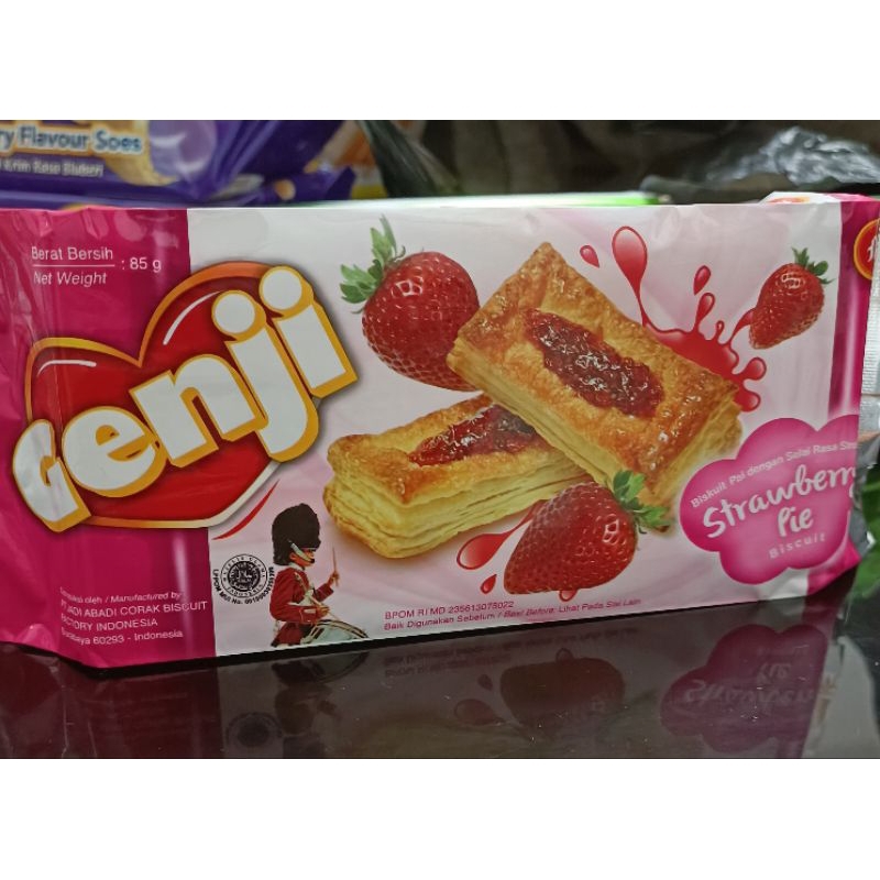 Jual Monde genji pie mini 70gr | Shopee Indonesia