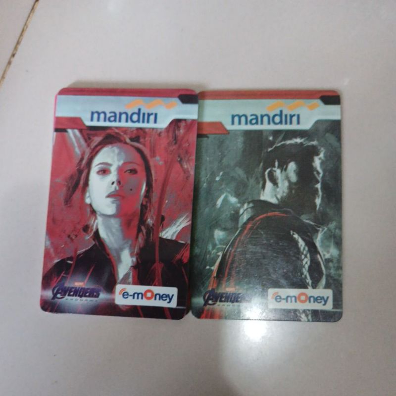 Jual emoney avangers | Shopee Indonesia