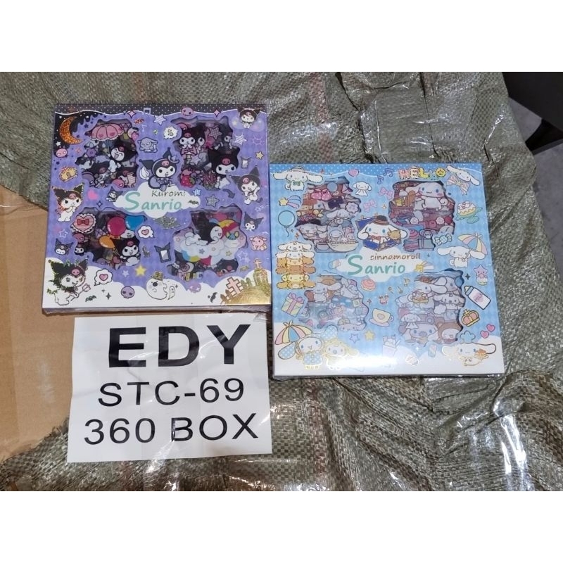 Jual Sticker Box 2d Sanrio Isi | Shopee Indonesia