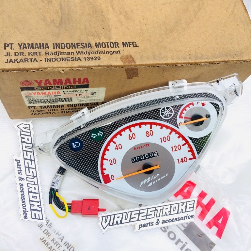 YAMAHA 1200XL '98 OEM METER ASSY Used (GP8-6820A-32) [Y0238 YAMAHA 1200XL '98 OEM METER ASSY Used (GP8-6820A-32) [Y0238