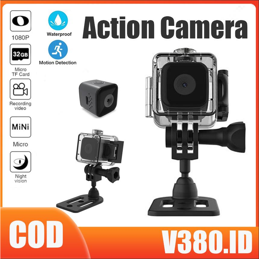 Jual V380 PRO kamera mini SQ28 kamera mini perekam video action cam