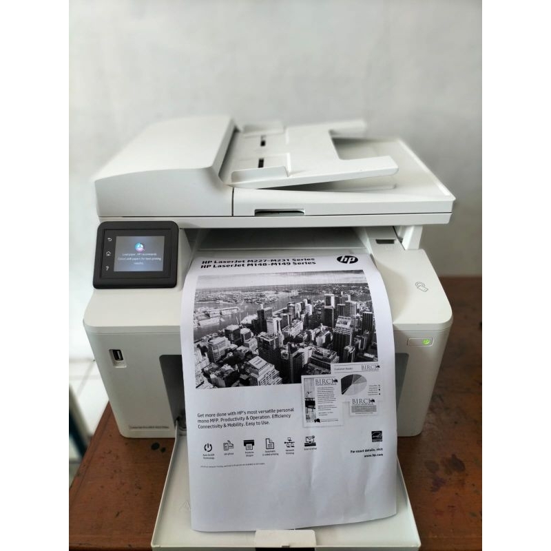 Jual Printer Hp Lasejet M277fdw Second Siap Pakai | Shopee Indonesia