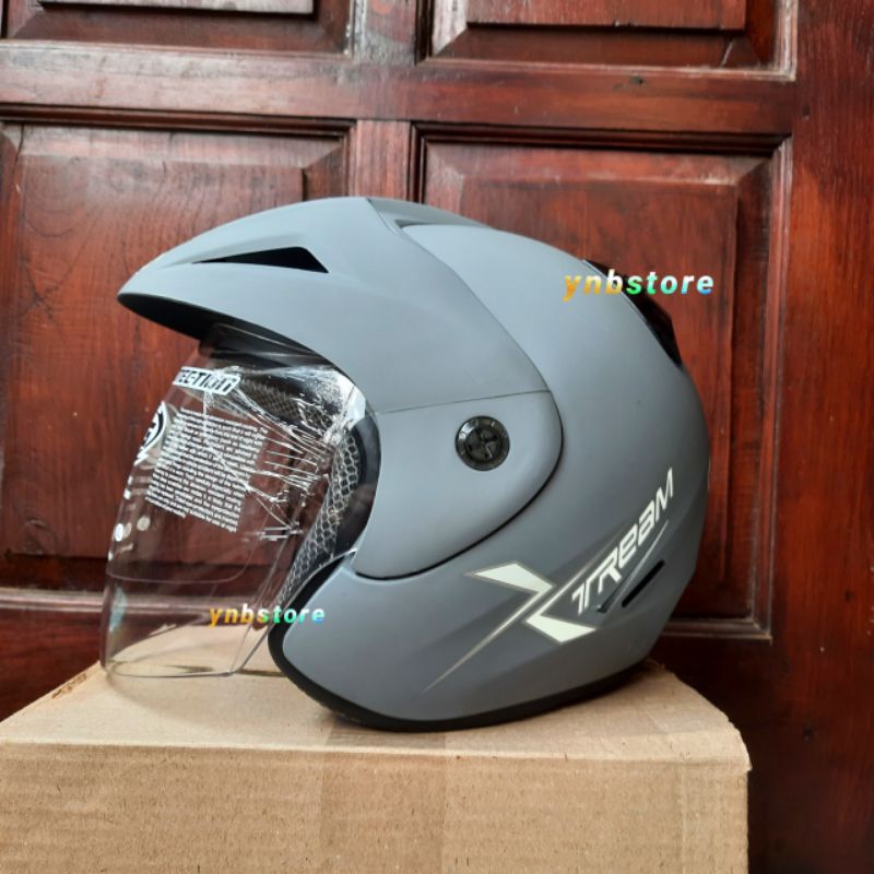 Jual Helm VOG Xtream Solid Semua Warna Original SNI Ongkir 2KG | VOG ...