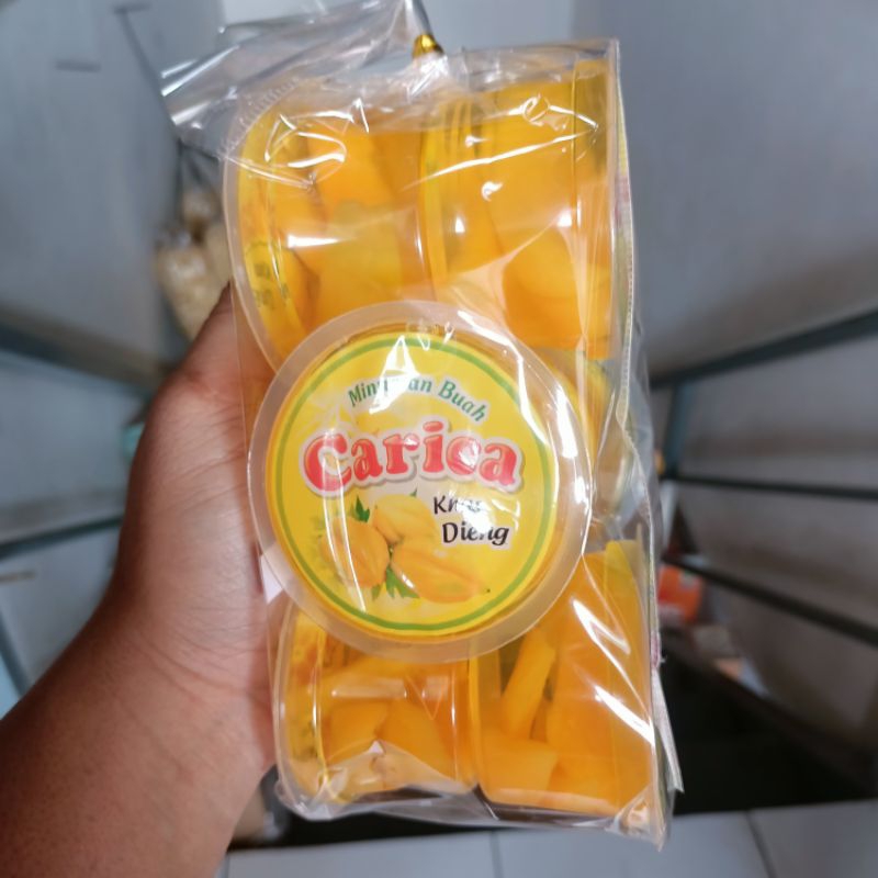 Jual Minuman Carica Khas Dieng Isi 6 Shopee Indonesia