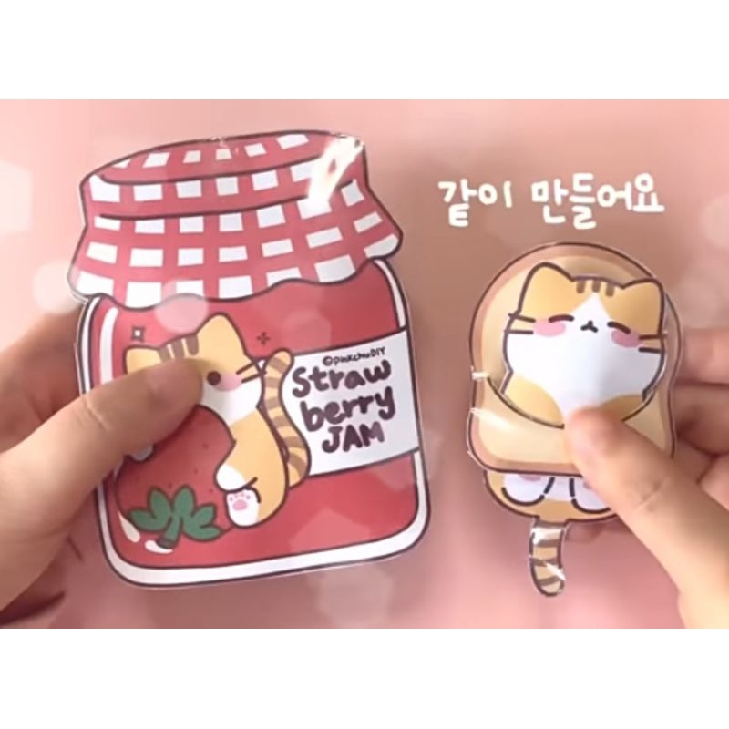 jual-squishy-book-strawberry-jam-paper-doll-house-shopee-indonesia