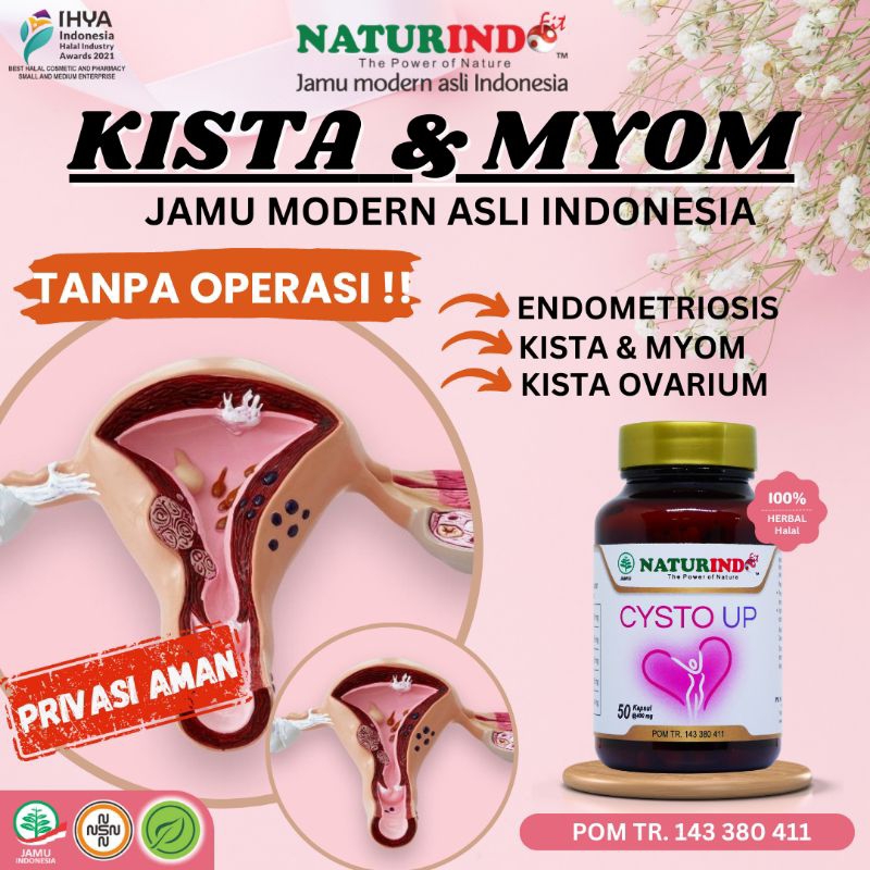 Jual Obat Kista Miom Ovarium Cysta Myom Bartholin Ganglion Benjolan