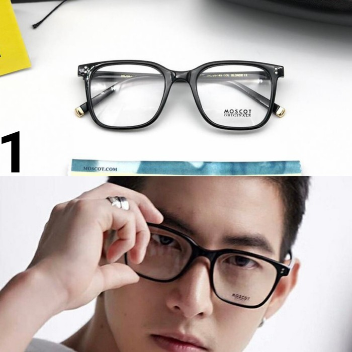 Jual Kacamata/Frame MOSCOT TRAVIS Size 50-20-145 Paket Lensa ...