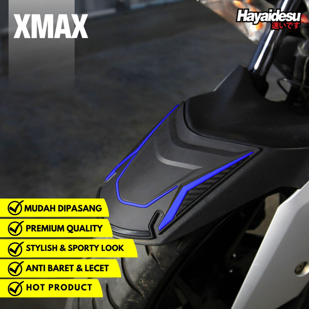 Jual Hayaidesu Front Fender Protector Cover Yamaha XMAX OLD Aksesoris ...