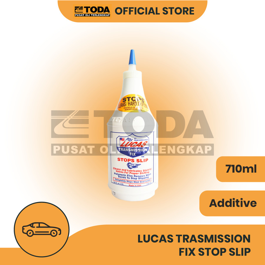 Jual Lucas Transmission Fix Stop Slip 710ml Original Anti Slip Shopee