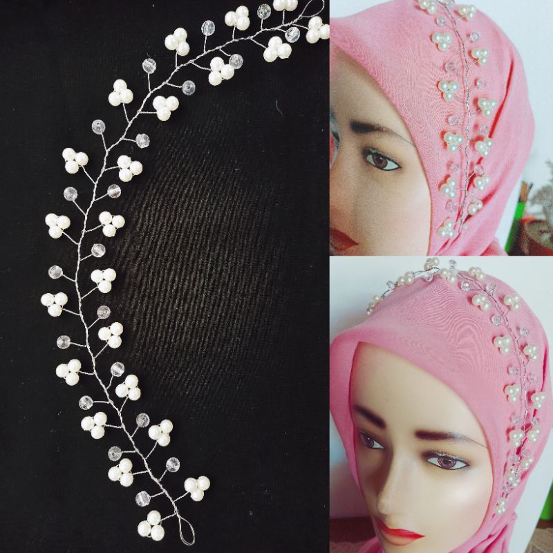 headpiece hijab simple