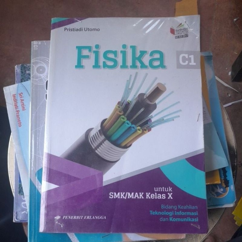 Jual Buku Fisika Kelas 10 Smk K13 Revisi Penerbit Erlangga Shopee Indonesia