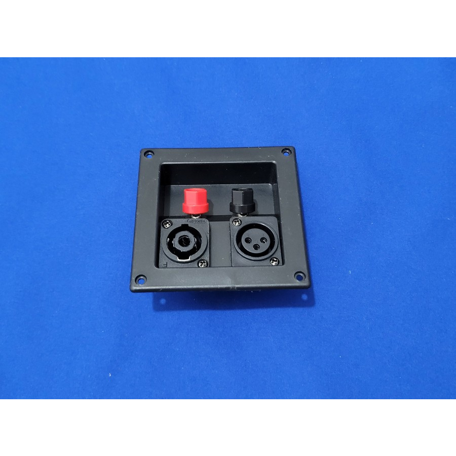 Jual FT9090 Terminal Box Kotak Speaker Segi Soket mic Binding Post ...