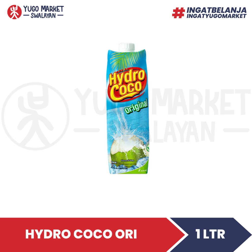 Jual Hydro Coco Minuman Air Kelapa Kemasan Shopee Indonesia 1089