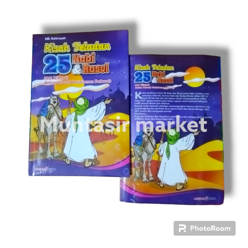 Jual Buku Kisah Teladan 25 Nabi Dan Rasul | Shopee Indonesia