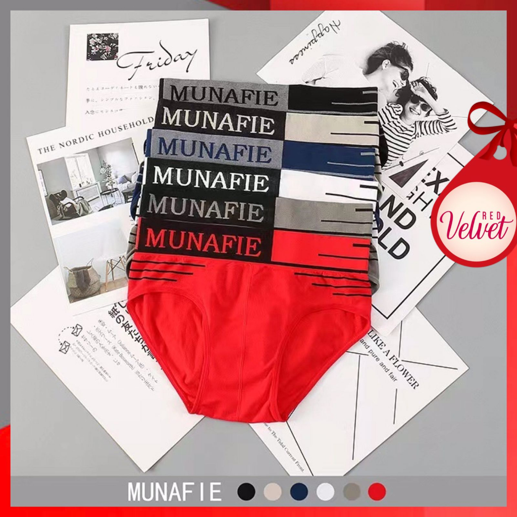 Jual RV® Celana Dalam Pria Pakaian Cowok Bentuk Segitiga Underwear Man