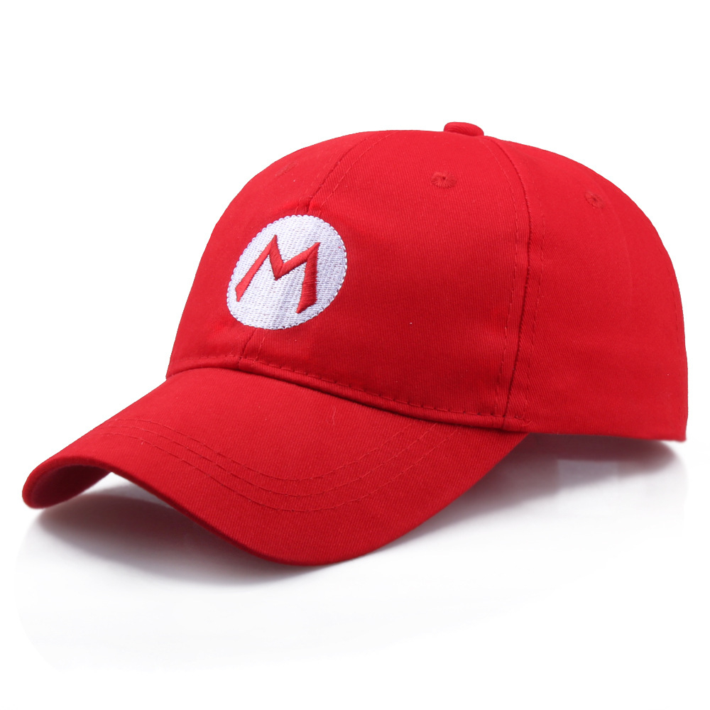 Jual Topi Mario Bros / Super Mario Hat Cap | Shopee Indonesia