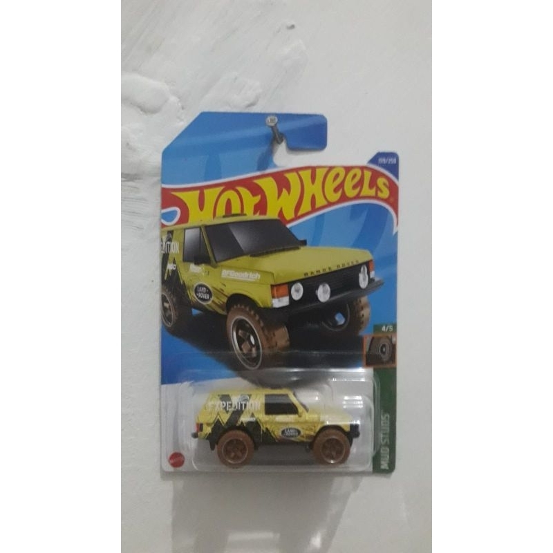 Jual Hotwheels Range Rover Classic Shopee Indonesia