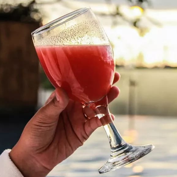 Jual Citinova Spring 340ml Gelas Minum Jus Wine Juice Air Hotel Gelas ...