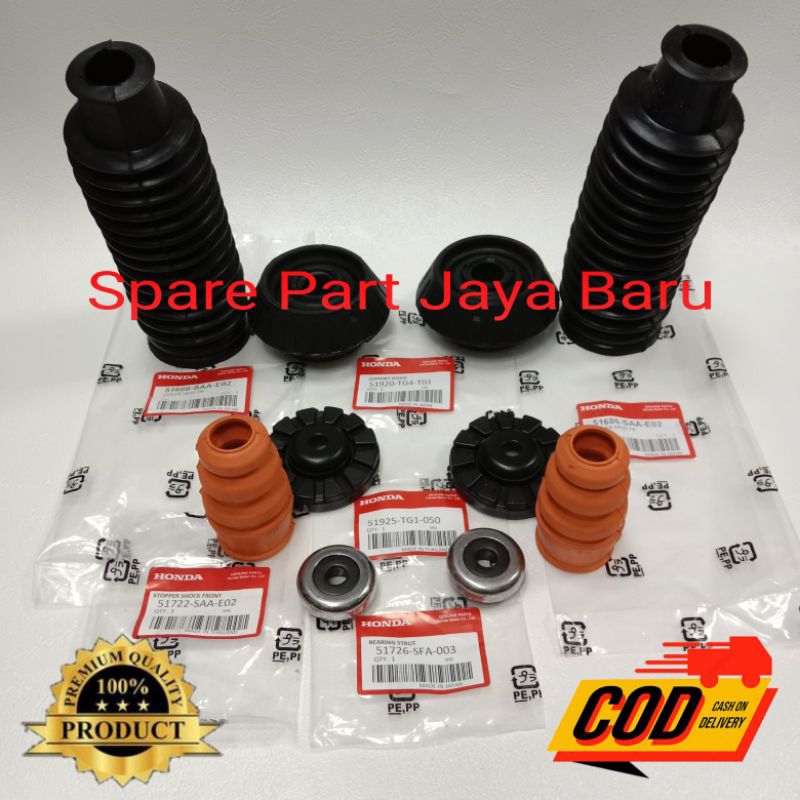 Jual Karet Support Shock Set+Karet Stopper Stoper Shock Depan+Karet