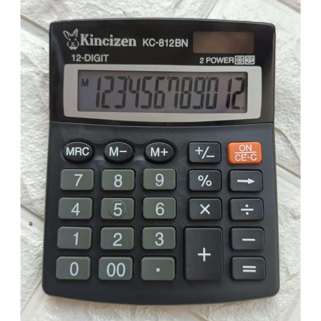 Jual KALKULATOR 812 BN - KALKULATOR 12 DIGIT - KALKULATOR MINI ...