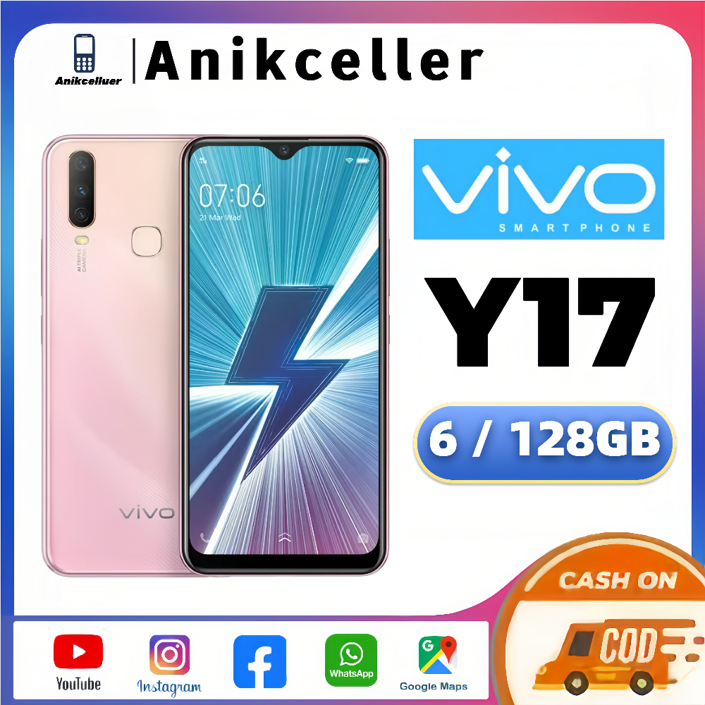 Jual Hp Vivo Y Ram Gb Rom Gb Android Smartphone Shopee Indonesia