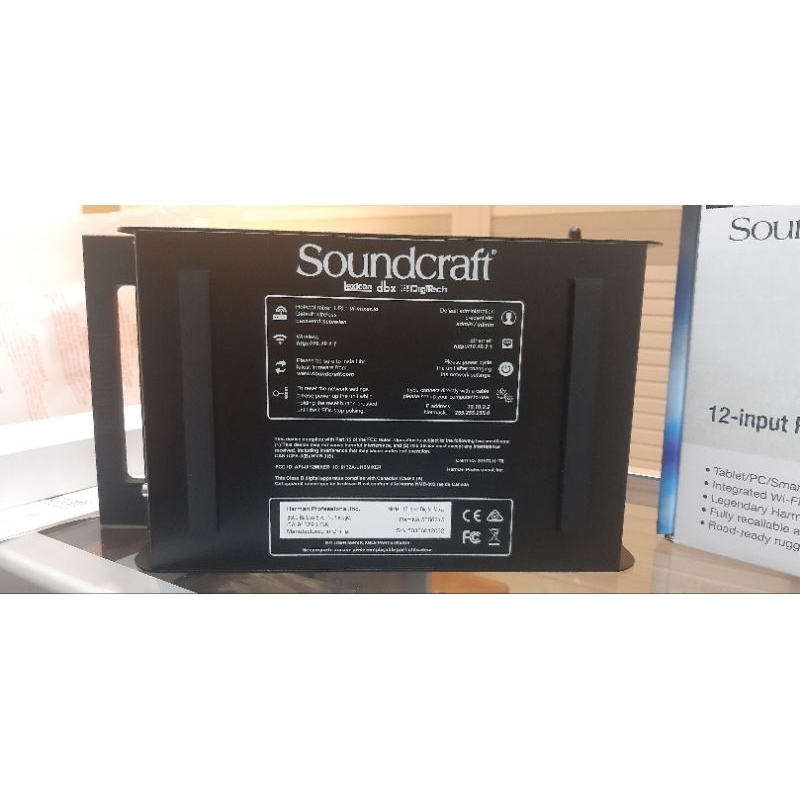 Jual SOUNDCRAFT Ui12 | SOUNDCRAFT Ui 12 Original (Digital Rackmount ...
