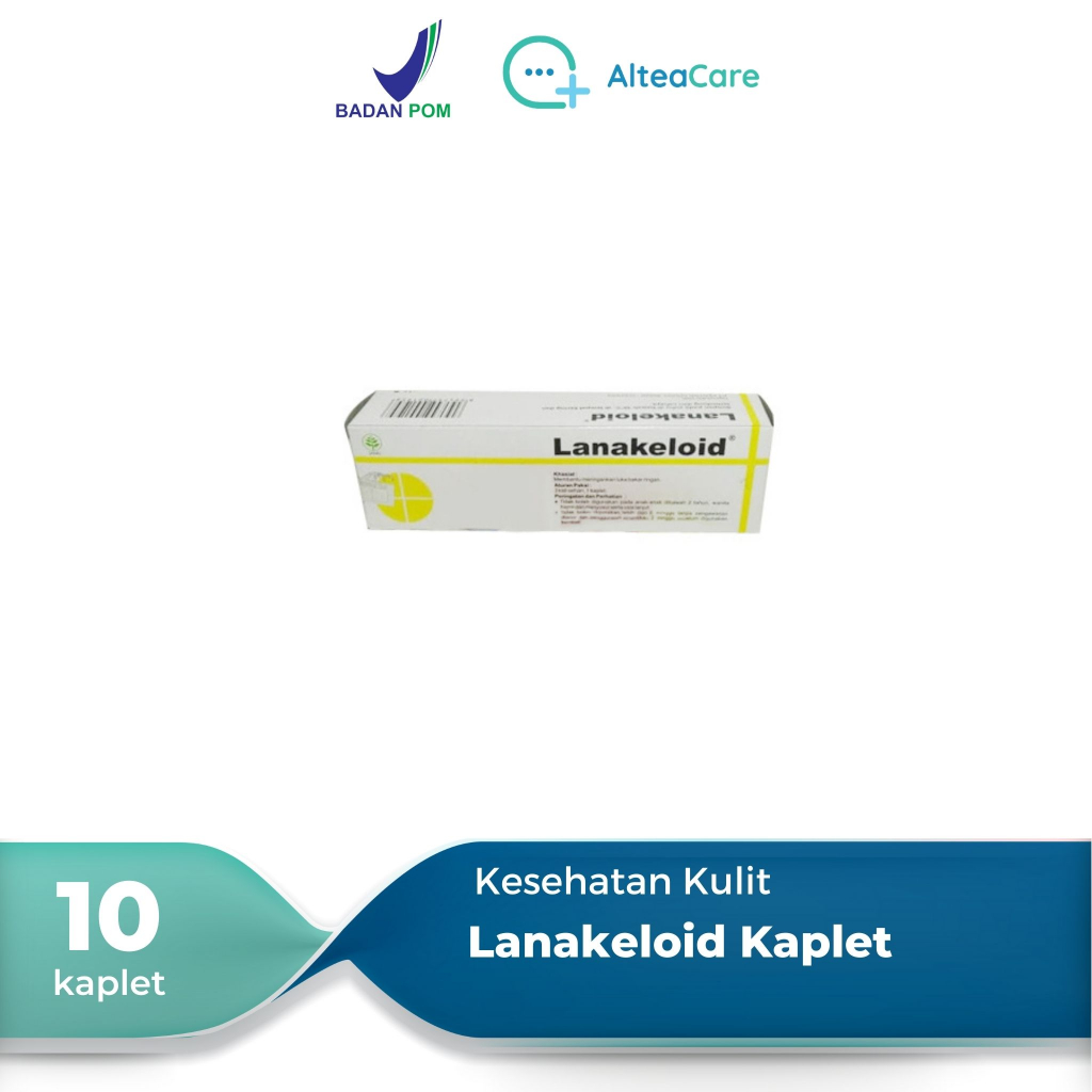 Jual Lanakeloid 10 Tablet (Kulit) | Shopee Indonesia