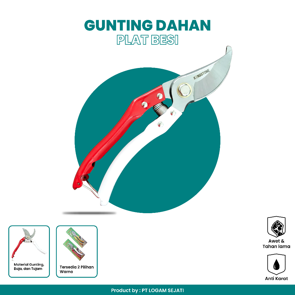 Jual KIngstone Gunting Dahan - Gunting Ranting Tajam | Shopee Indonesia