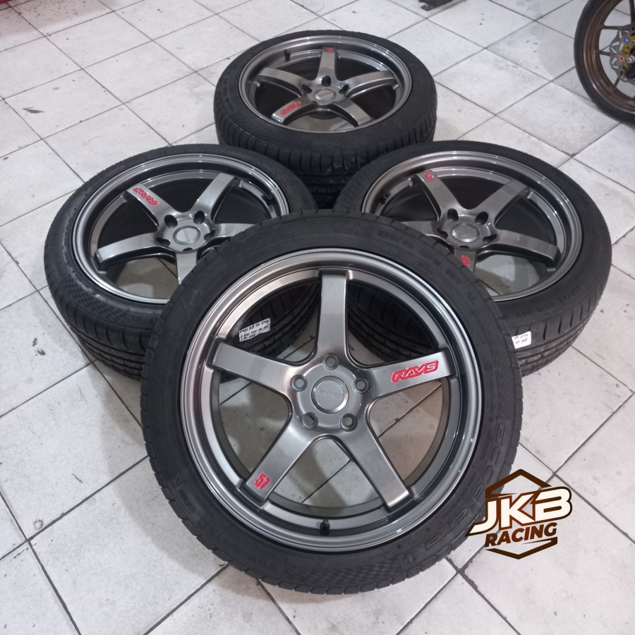 Jual Velg Mobil Bekas Mazda3, Xpander, Hrv, Ring 18 Velg Rays Ban 225 ...