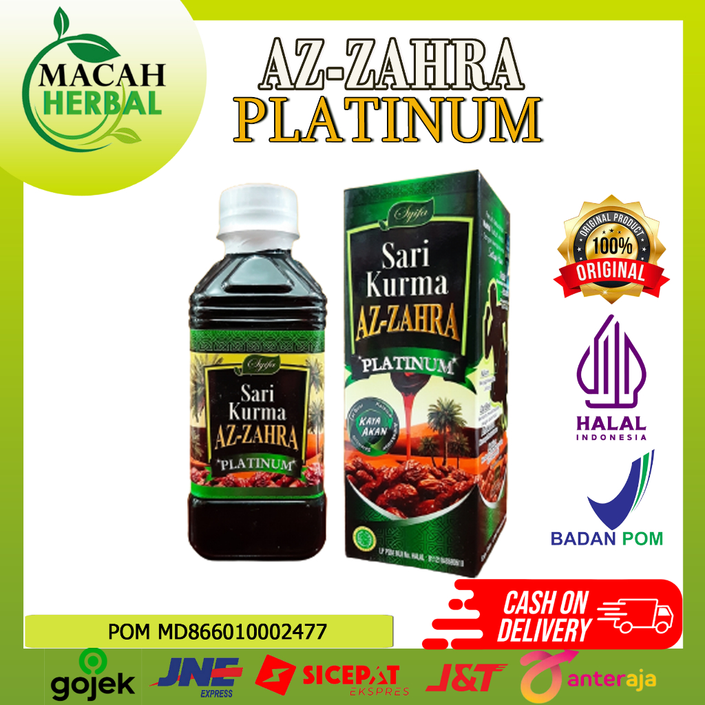 Jual MACAH HERBAL | SARI KURMA AZ-ZAHRA PLATINUM | SYIFA HERBAL ALAMI ...