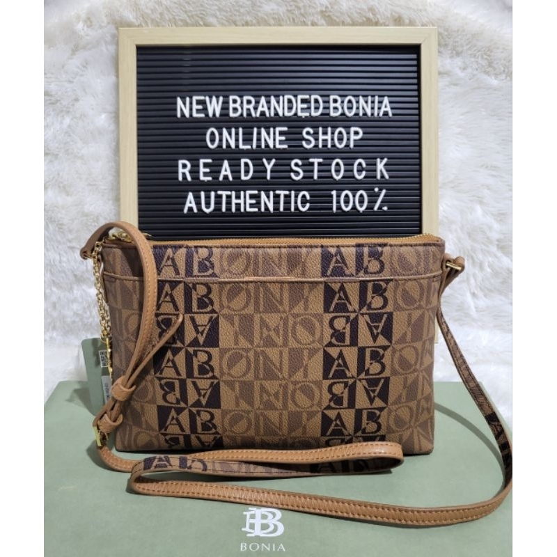 Jual Tas Wanita BONIA Wanita Original Oktober 2023