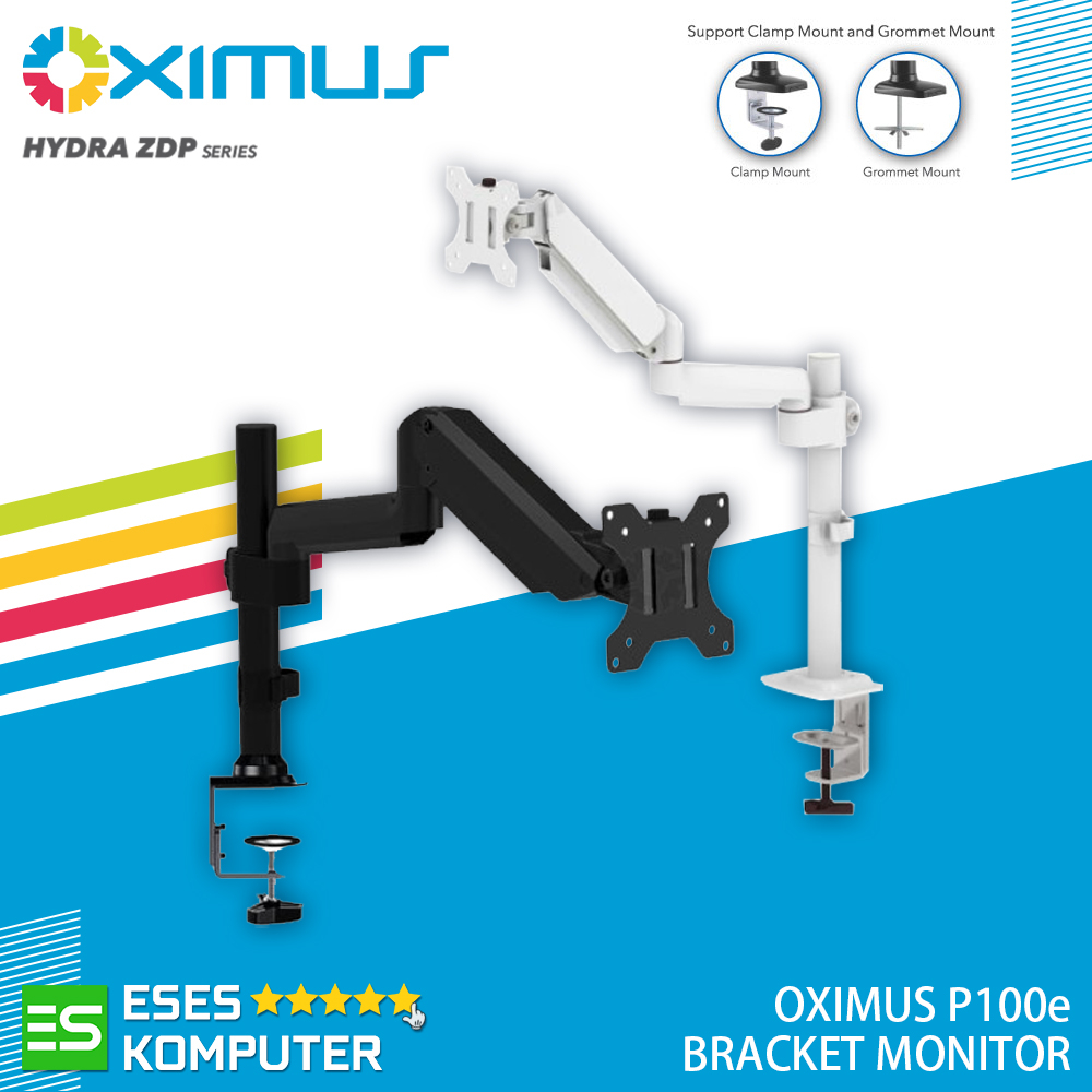 Jual Bracket Monitor OXIMUS P100e | 24