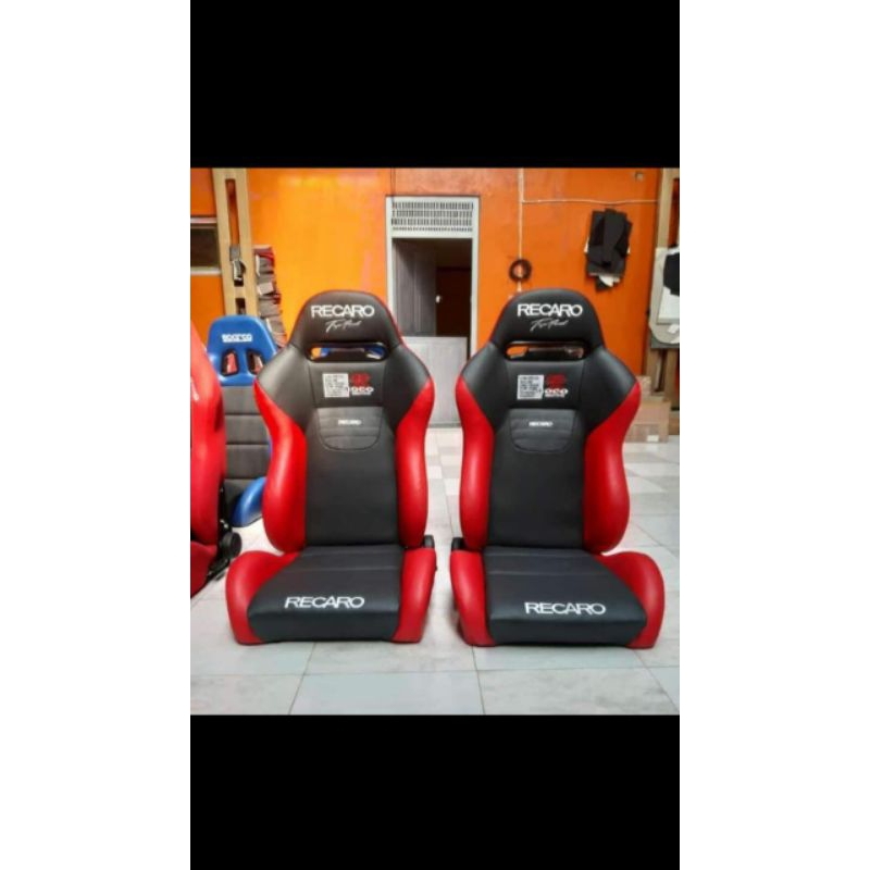 Jual JOK RACING MOBIL RECARO TOP FUEL KULIT UNIVERSAL | Shopee Indonesia