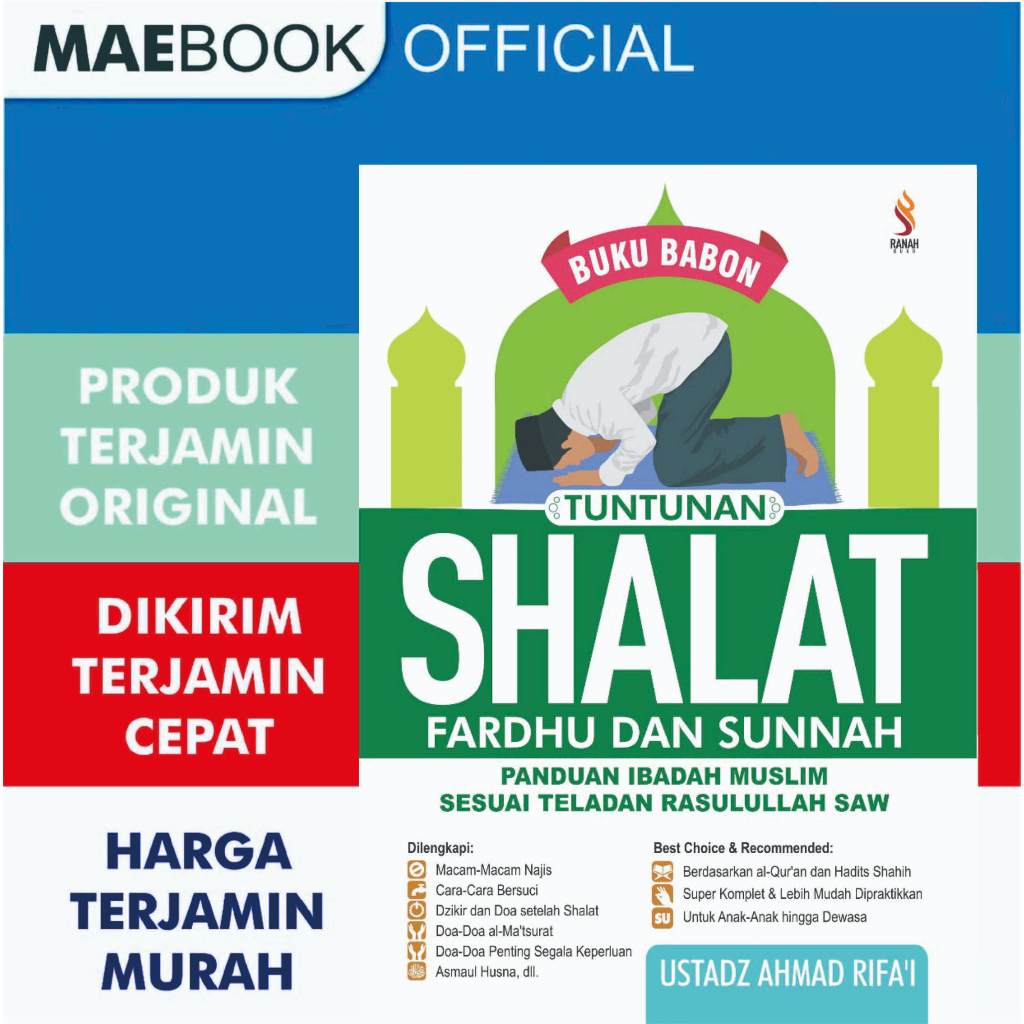 Jual Buku Babon Tuntunan Shalat Fardhu Dan Sunnah Panduan Ibadah Muslim ...