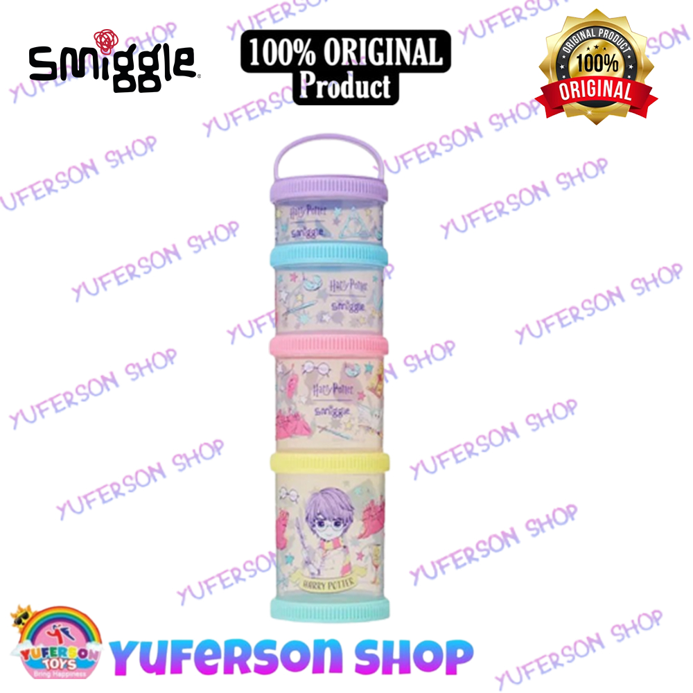 Jual Smiggle Harry Potter Snack & Stack Containers IGL449855LIL