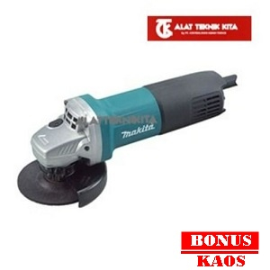 Jual MAKITA 9553B Mesin Gerinda Gurinda Tangan 4" 9553 B Angle Grinder ...