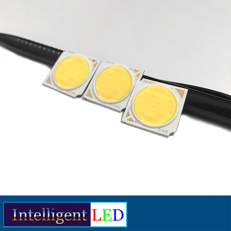 Jual LED COB 30W+30W 2700K+6500K Dual Color Changeable 36V 800mA*2 ...