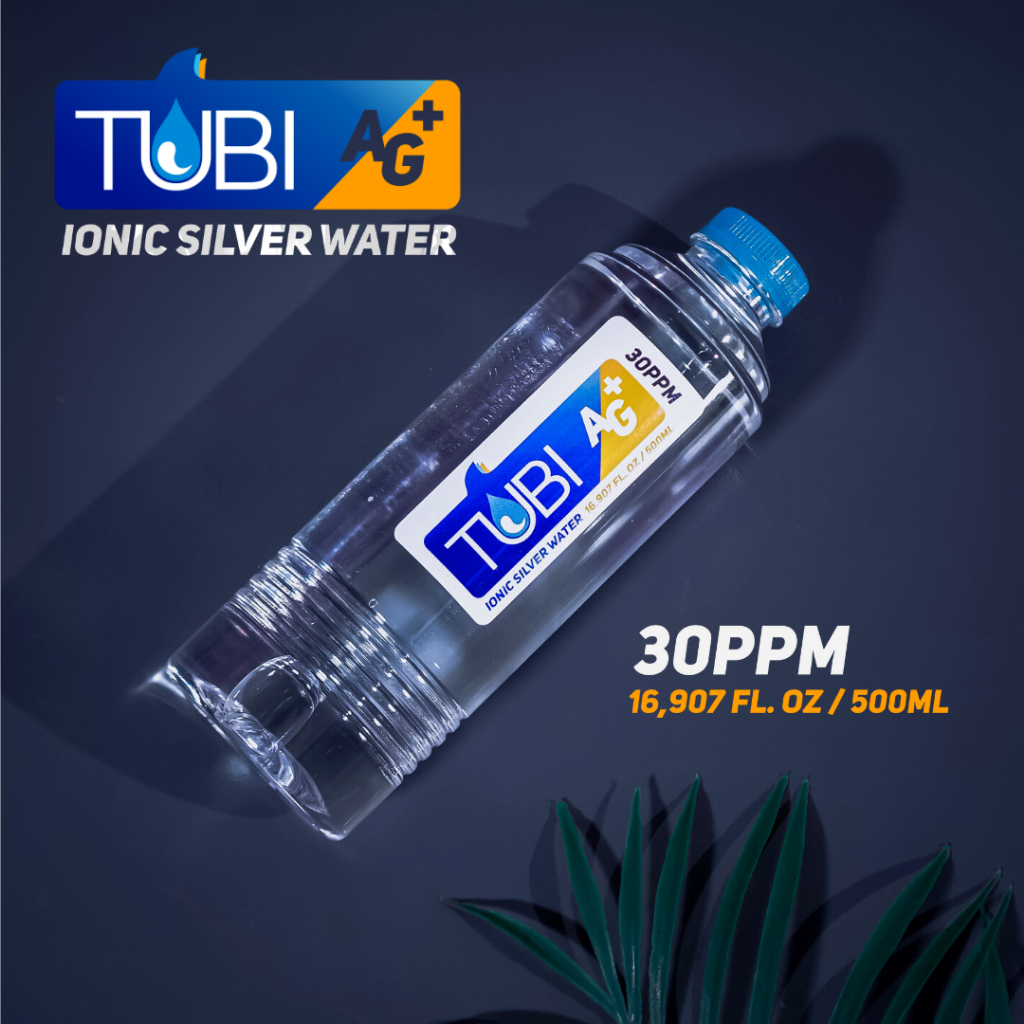 Jual Air Ion Perak / Ionic Silver Water Ag+ 30 ppm 500mL. ANTI VIRUS ...