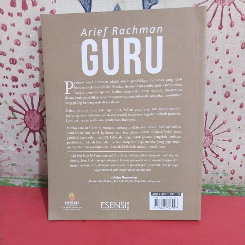 Jual Arief Rachman GURU | Shopee Indonesia