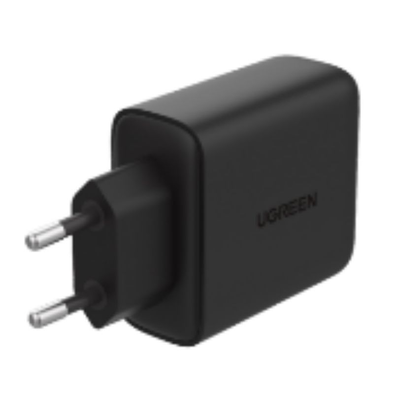 Jual UGREEN ADAPTOR PD/QC 3.0 36W A+C BLACK | Shopee Indonesia