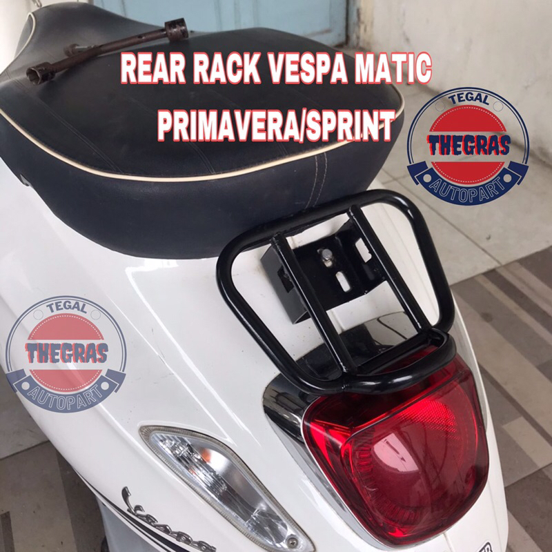 Jual Rear Rack Vespa Sprint Rear Rack Vespa Lx Rear Rack Vespa Rear Rack Vespa S Rear Rack Vespa