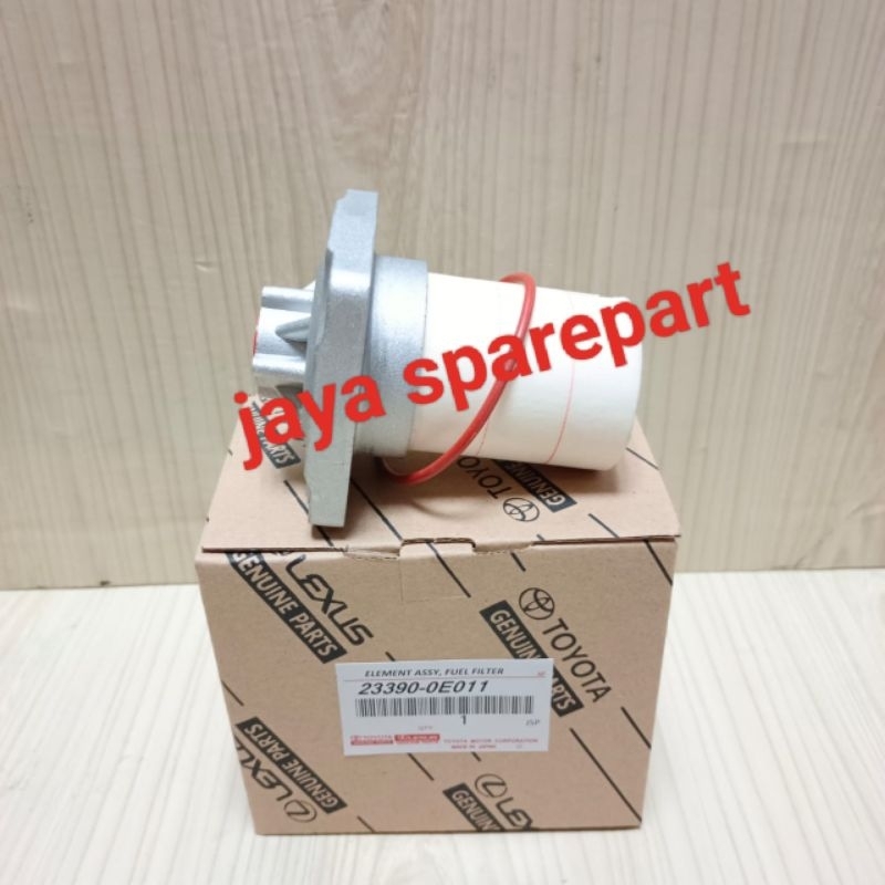 Jual Filter Solar Bawah Toyota Innova Reborn Fortuner VRZ Hilux Revo ...
