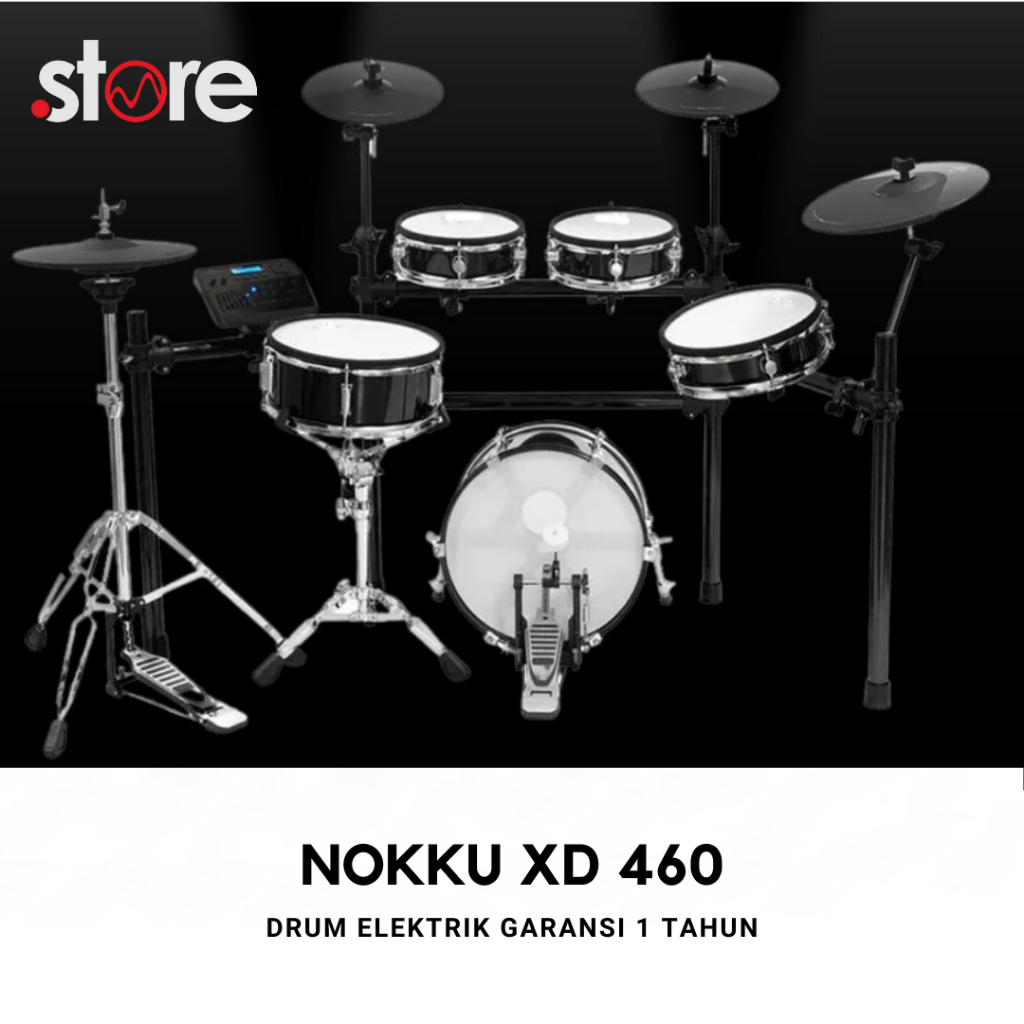 Jual Drum Elektrik Nokku XD 460 Shopee Indonesia