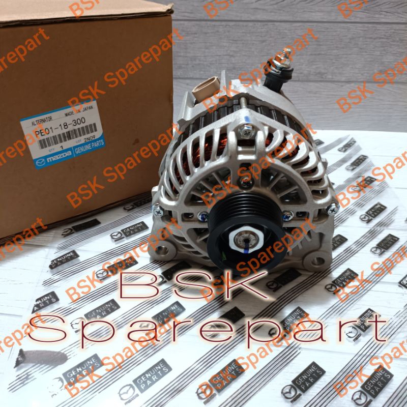 Jual Dinamo Ampere Alternator Mazda CX5 CX 5 CX5 Type KE Original